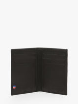 Card Holder Oil Leather Etrier Pink oil EOIL013-vue-porte